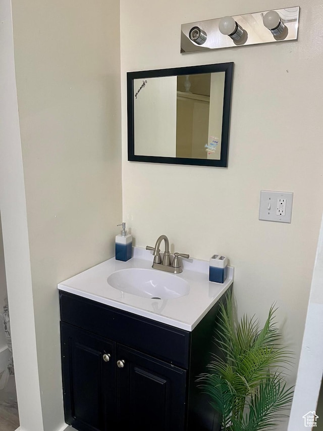 123 S State St, Salina, UT 84654 - bathroom with vanity