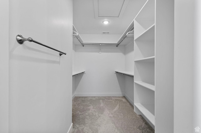 6636 W Ipswitch Way S, Herriman, UT 84096 - walk in closet with carpet floors