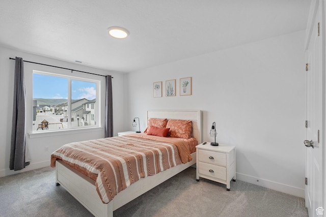 6636 W Ipswitch Way S, Herriman, UT 84096 - bedroom with light carpet and baseboards