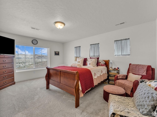 4423 E Longleaf Ln, Eagle Mountain, UT 84005 - bedroom featuring carpet floors and a textured ceiling