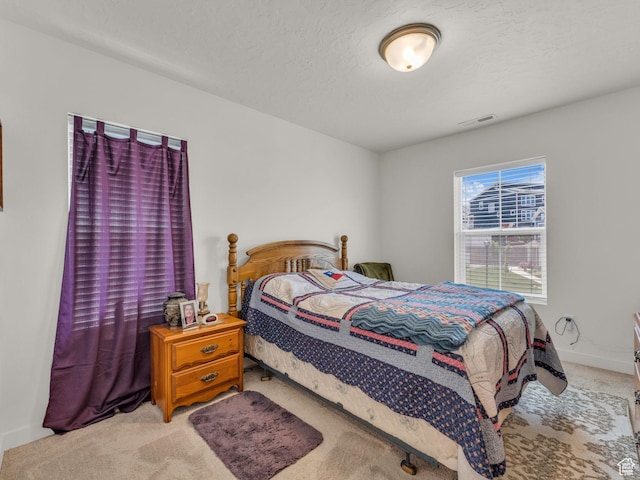 4423 E Longleaf Ln, Eagle Mountain, UT 84005 - carpeted bedroom with baseboards and a textured ceiling