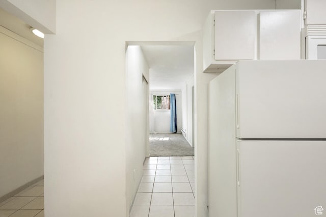 350 E 700 S Unit K102, Salt Lake City, UT 84111 - hall featuring light tile patterned floors