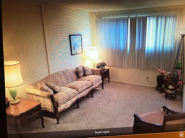 350 E 700 S Unit K102, Salt Lake City, UT 84111 - living room with carpet