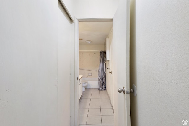 350 E 700 S Unit K102, Salt Lake City, UT 84111 - hall featuring light tile patterned flooring