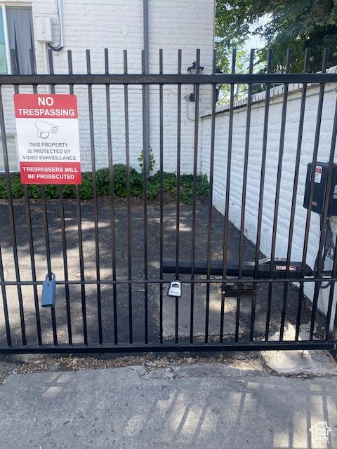 350 E 700 S Unit K102, Salt Lake City, UT 84111 - view of gate