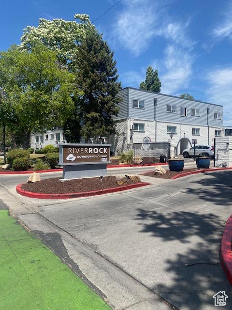 350 E 700 S Unit K102, Salt Lake City, UT 84111 - view of community / neighborhood sign