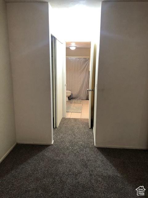 350 E 700 S Unit K102, Salt Lake City, UT 84111 - hall featuring carpet flooring