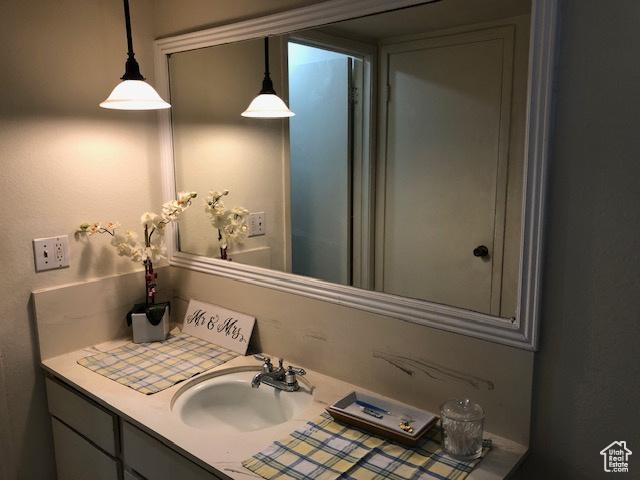 350 E 700 S Unit K102, Salt Lake City, UT 84111 - bathroom featuring vanity