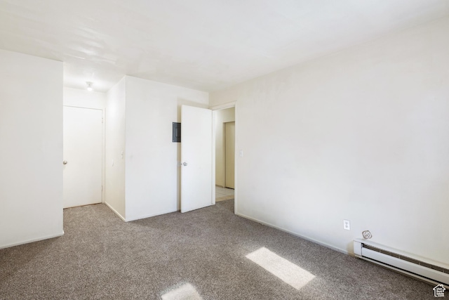 350 E 700 S Unit K102, Salt Lake City, UT 84111 - carpeted spare room with a baseboard heating unit