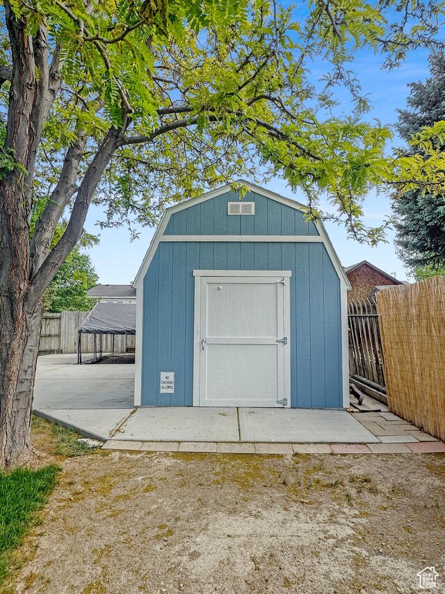 485 W Cottonwood Ln, Ferron, UT 84523 - view of shed