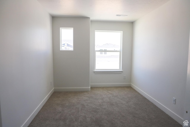 3725 N Janie St Unit 1013, Eagle Mountain, UT 84005 - spare room with healthy amount of natural light, light colored carpet, and baseboards