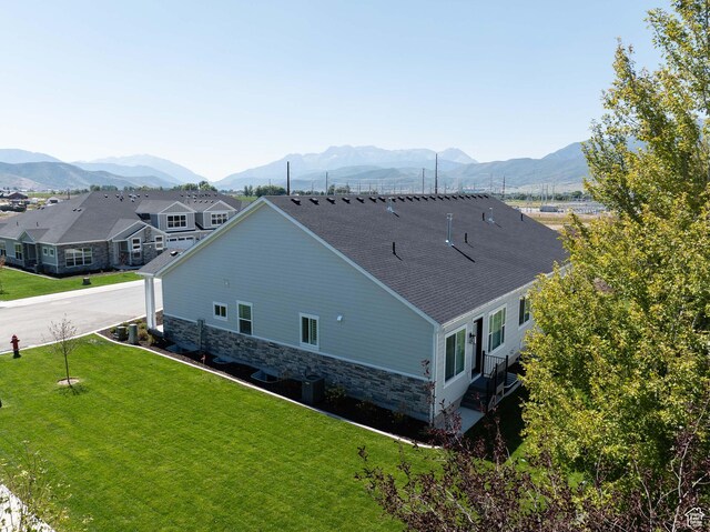 1252 W 770 S Unit 104, Heber City, UT 84032 - view of subject property featuring mountains
