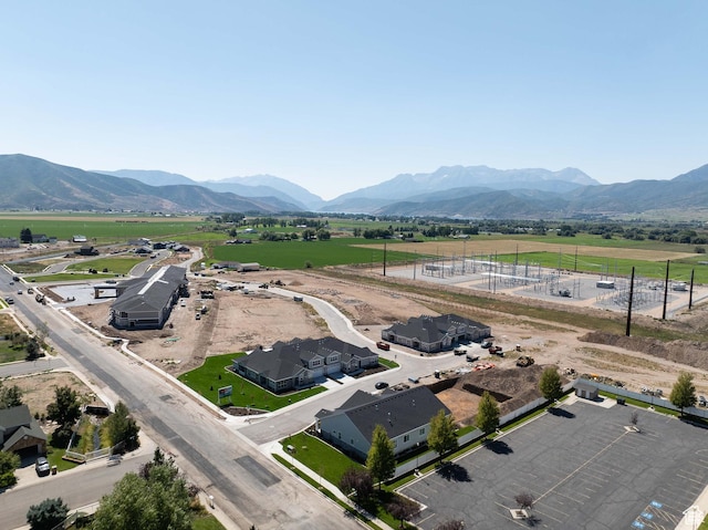 1252 W 770 S Unit 104, Heber City, UT 84032 - view of rural area featuring a mountain backdrop