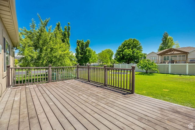 67 E Summer Pl S, Saratoga Springs, UT 84045 - view of wooden terrace