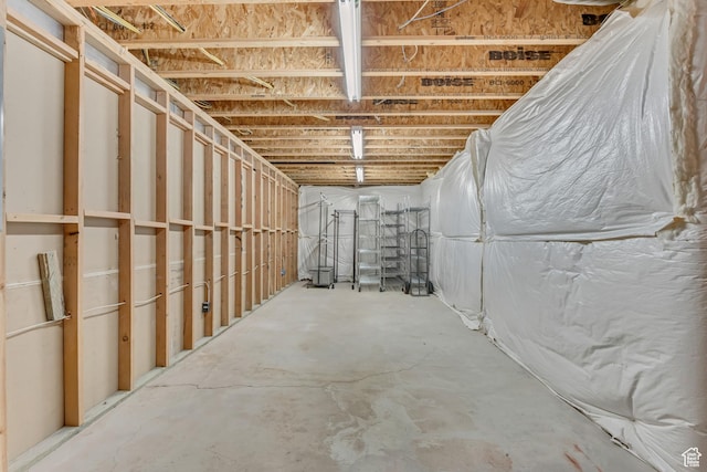 67 E Summer Pl S, Saratoga Springs, UT 84045 - view of unfinished basement