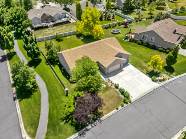 67 E Summer Pl S, Saratoga Springs, UT 84045 - aerial view of residential area