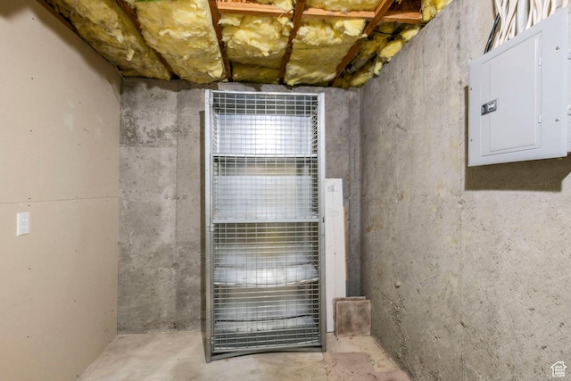 3601 S Truth Ln, Magna, UT 84044 - unfinished basement featuring electric panel
