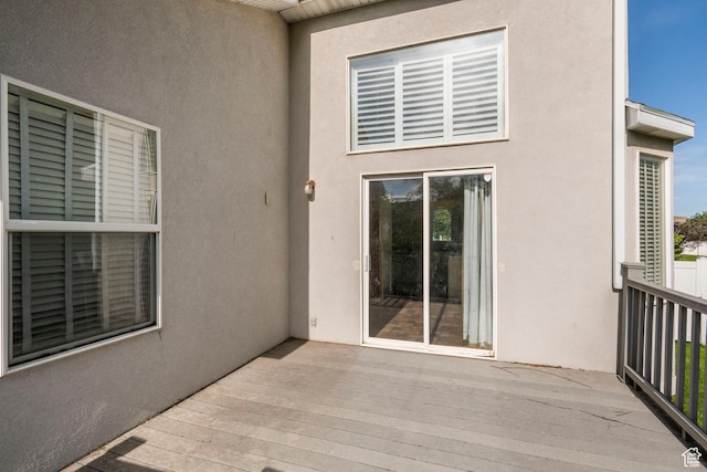 3601 S Truth Ln, Magna, UT 84044 - view of patio featuring a wooden deck