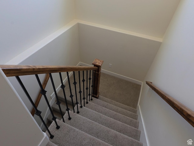 4817 W 50 S, West Point, UT 84015 - stairs featuring carpet floors