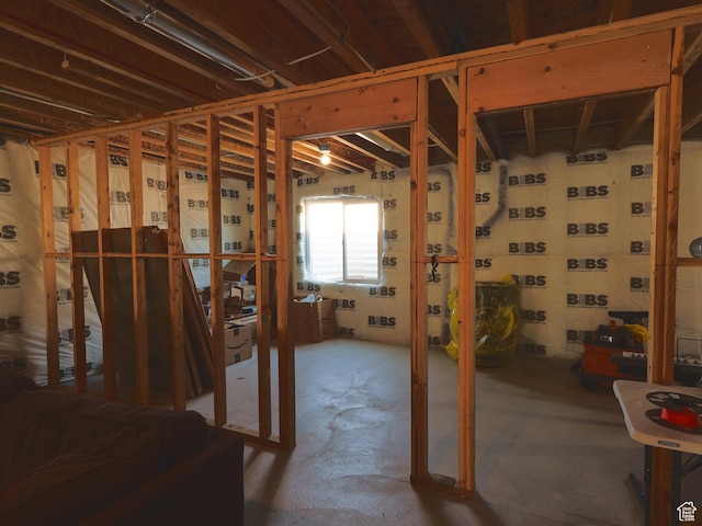 4817 W 50 S, West Point, UT 84015 - view of basement