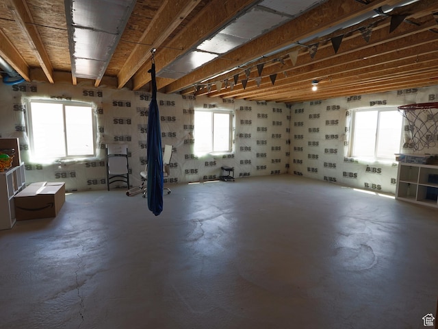 4817 W 50 S, West Point, UT 84015 - view of basement
