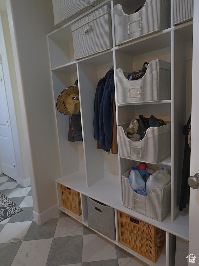 4817 W 50 S, West Point, UT 84015 - mudroom featuring baseboards