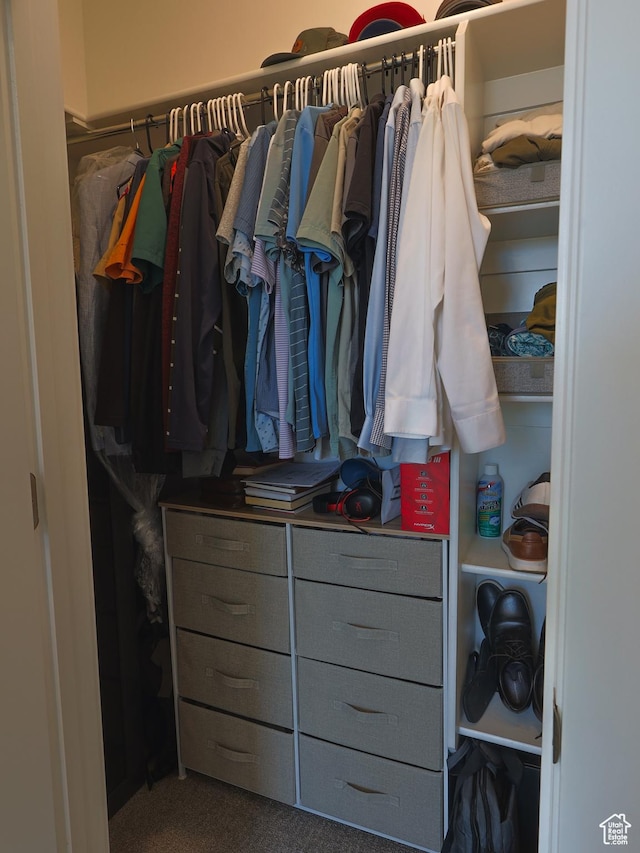 4817 W 50 S, West Point, UT 84015 - view of walk in closet