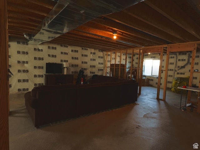 4817 W 50 S, West Point, UT 84015 - view of below grade area