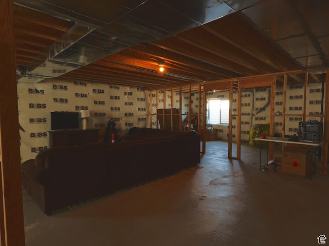 4817 W 50 S, West Point, UT 84015 - view of below grade area
