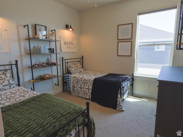4817 W 50 S, West Point, UT 84015 - bedroom featuring carpet flooring and baseboards