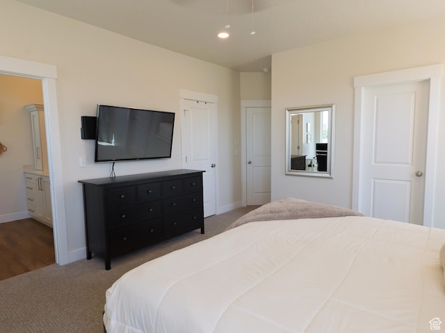 4817 W 50 S, West Point, UT 84015 - carpeted bedroom with baseboards
