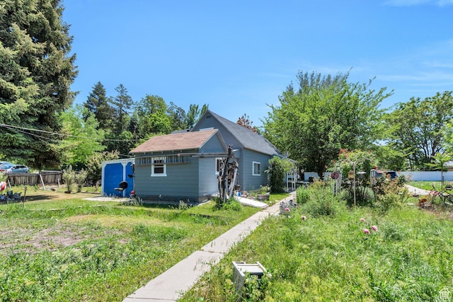 831 E Hillcrest Dr, Springville, UT 84663 - view of home's exterior