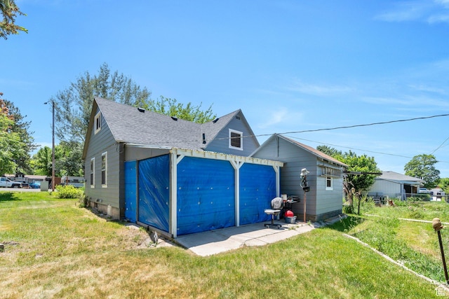 831 E Hillcrest Dr, Springville, UT 84663 - view of garage