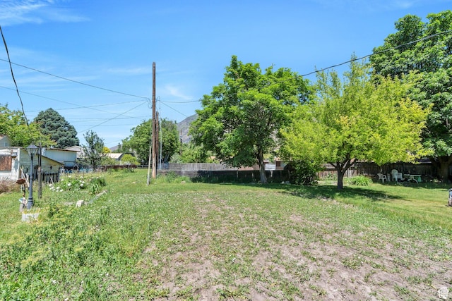 831 E Hillcrest Dr, Springville, UT 84663 - view of yard