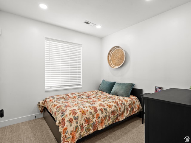 2393 N 300 E Unit 108, Lehi, UT 84043 - bedroom with carpet, baseboards, and recessed lighting