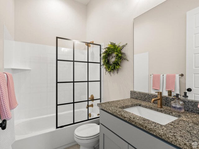 2393 N 300 E Unit 108, Lehi, UT 84043 - bathroom featuring vanity, toilet, and  shower combination