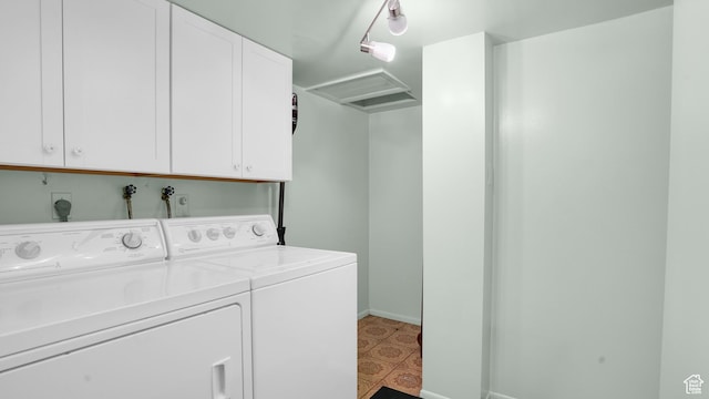 9162 S Pebble Glen Cir, Sandy, UT 84094 - laundry room featuring washer and dryer, cabinet space, and baseboards