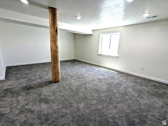 75 N 4th E, Downey, ID 83234 - basement with carpet flooring and baseboards