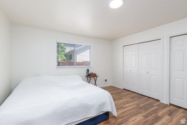 1199 E Pheasant View Dr, Layton, UT 84041 - bedroom featuring wood finished floors