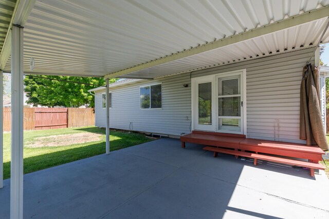 1199 E Pheasant View Dr, Layton, UT 84041 - view of patio