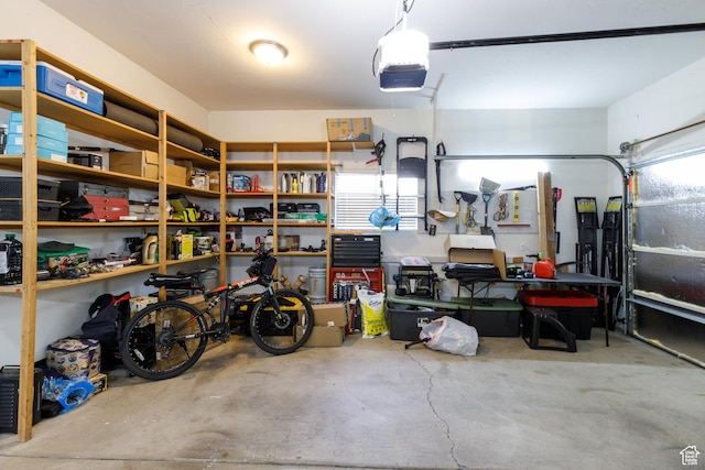 1199 E Pheasant View Dr, Layton, UT 84041 - garage featuring a garage door opener