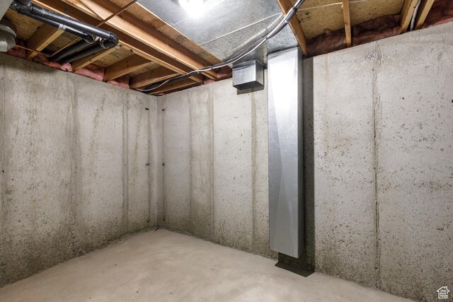 1199 E Pheasant View Dr, Layton, UT 84041 - view of unfinished basement