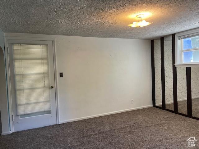 2646 S 1700 E, Salt Lake City, UT 84106 - carpeted spare room with a textured ceiling