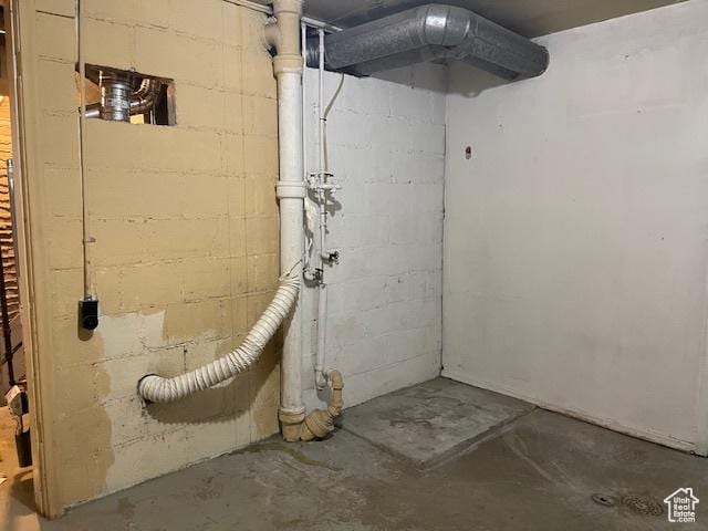 2646 S 1700 E, Salt Lake City, UT 84106 - view of unfinished below grade area
