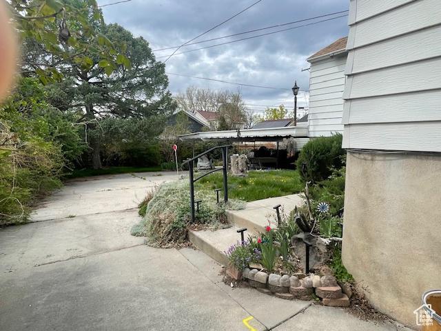 2646 S 1700 E, Salt Lake City, UT 84106 - view of patio