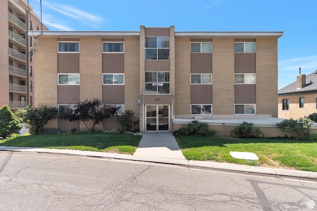 265 N Vine St W Unit 1, Salt Lake City, UT 84103 - view of apartment building / complex