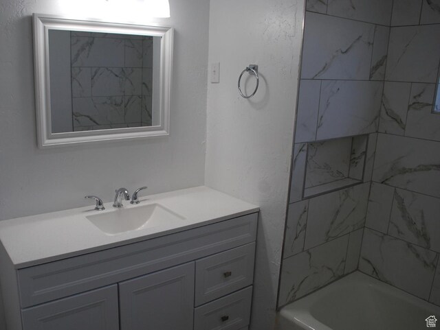 1530 N 2000 W, Farr West, UT 84404 - bathroom featuring vanity and  shower combination