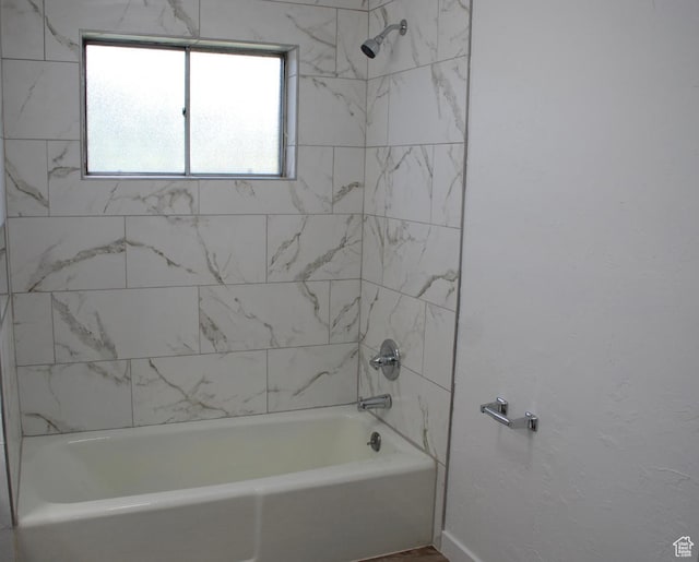 1530 N 2000 W, Farr West, UT 84404 - bathroom with bathing tub / shower combination and baseboards