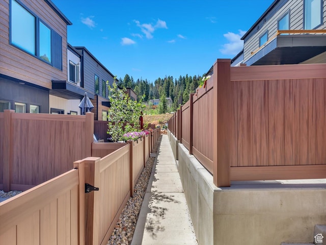 8257 N Sandalwood Ln, Park City, UT 84098 - view of yard with a garden
