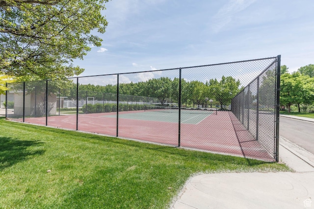 3760 S Carlisle Park Pl Unit 1, Salt Lake City, UT 84119 - view of tennis court